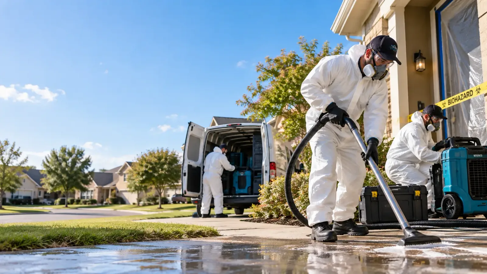 Biohazard Cleanup in Yawkey, WV
